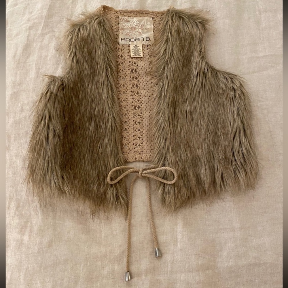 Faux Fur Vest